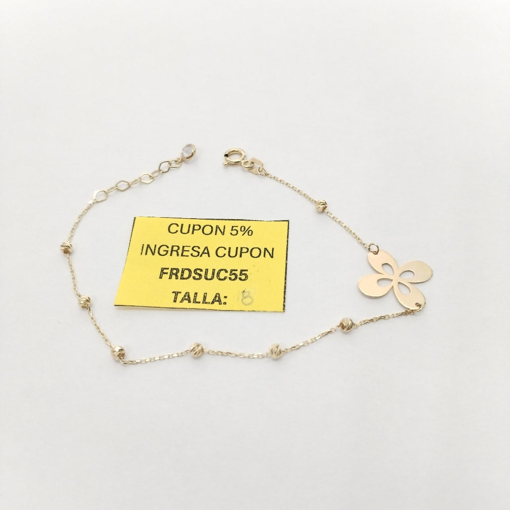 PULSERAS DAMA ORO 10K 1.2 (NUEVO)