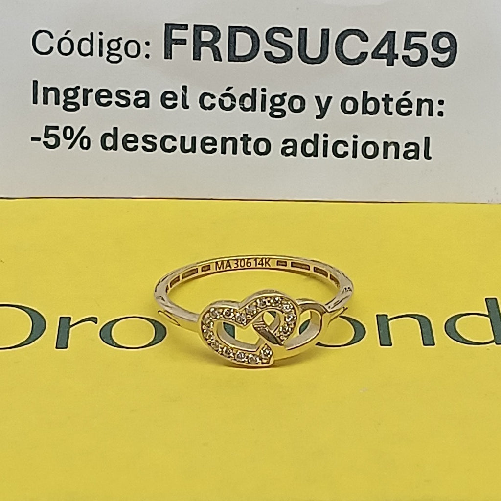 ANILLOS DAMA ORO 14K 1.4 (NUEVO)