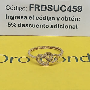 ANILLOS DAMA ORO 14K 1.4 (NUEVO)