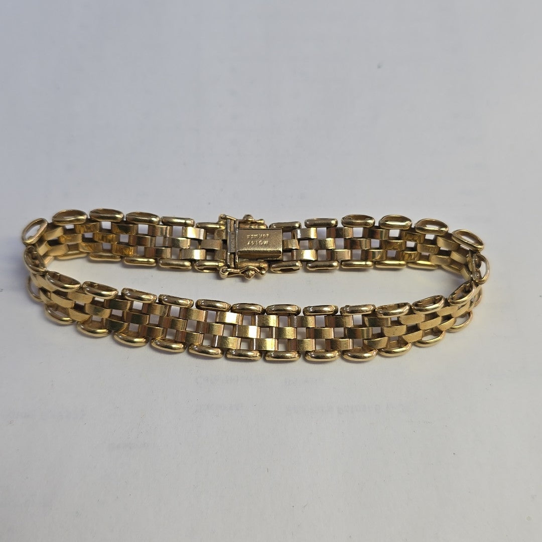 PULSERA ORO 14 K 19,80 GRMS (SEMINUEVO)