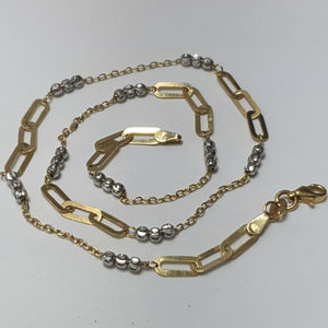 GARGANTILLA ORO,RODIADO 18 K 7,10 GRMS (SEMINUEVO)