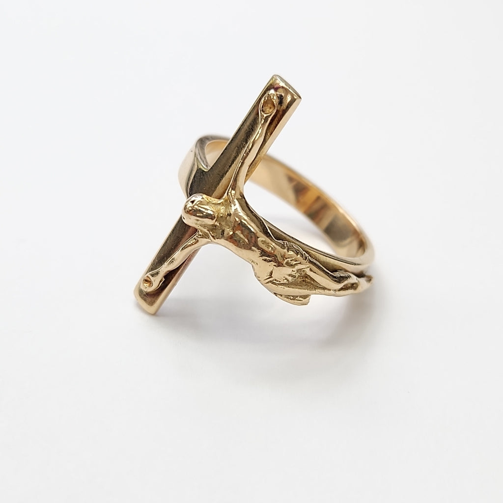 ANILLO ORO 14 K 10,00 GRMS (SEMINUEVO)