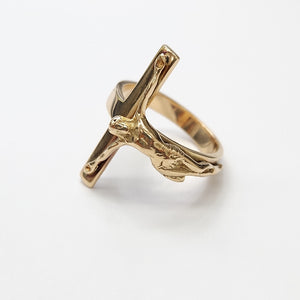 ANILLO ORO 14 K 10,00 GRMS (SEMINUEVO)