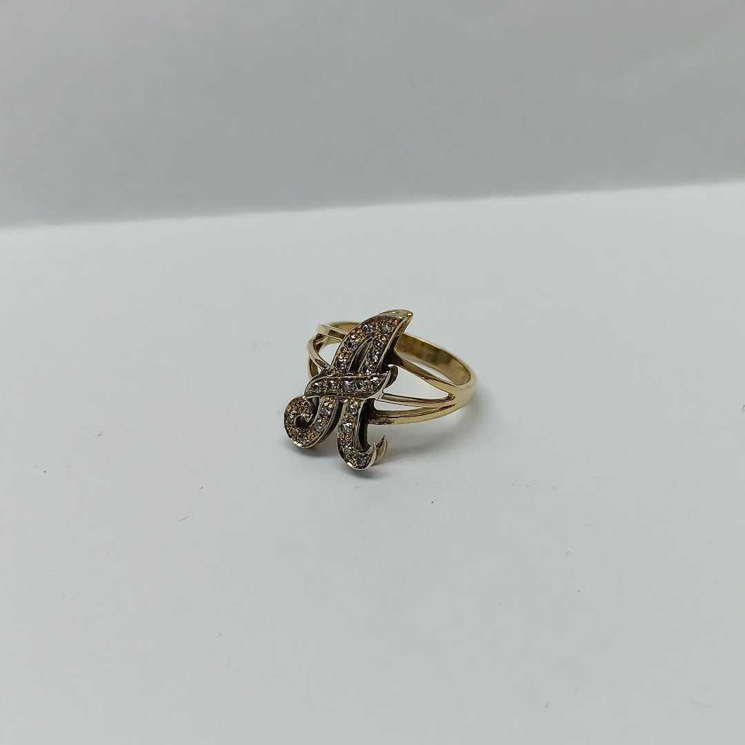 ANILLITO ORO, RODIADO 14 K 4.4 GRMS (SEMINUEVO)