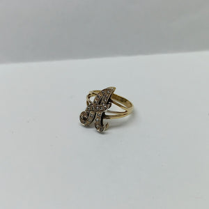 ANILLITO ORO, RODIADO 14 K 4.4 GRMS (SEMINUEVO)