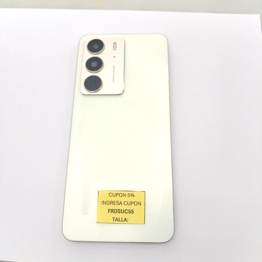 CELULAR REALME C75 RMX3941 (2025) 256 GB 8 GB RAM
