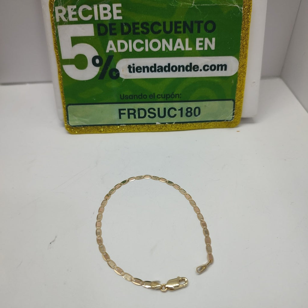 PULSERAS DAMA ORO 14K 2.2 (NUEVO)