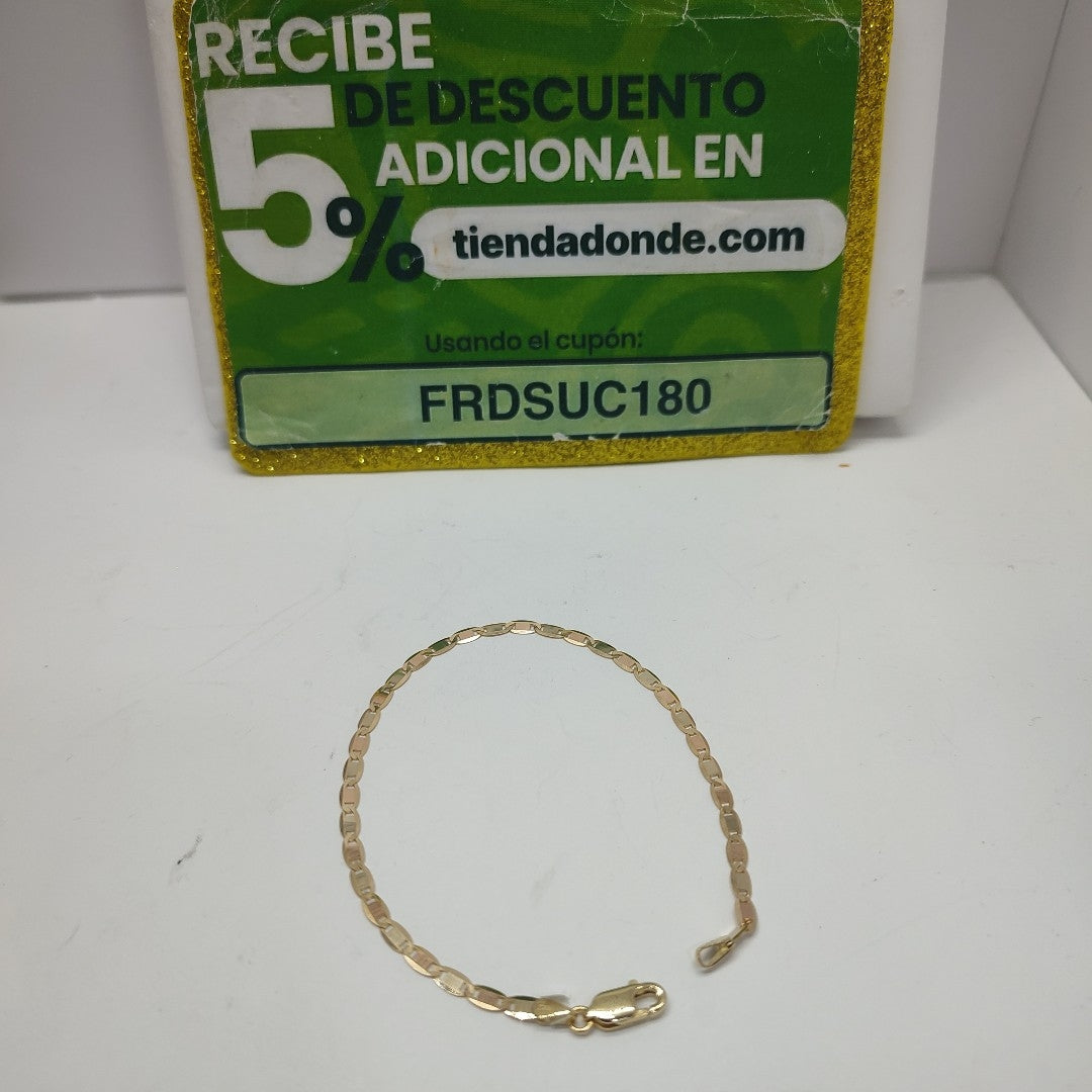 PULSERAS DAMA ORO 14K 2.2 (NUEVO)
