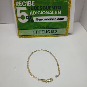 PULSERAS DAMA ORO 14K 2.2 (NUEVO)