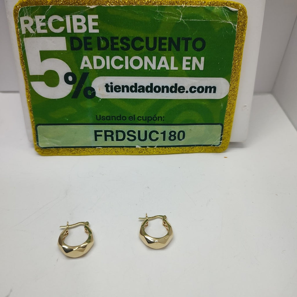 ARRACADAS ORO 14K 2.4 (NUEVO)