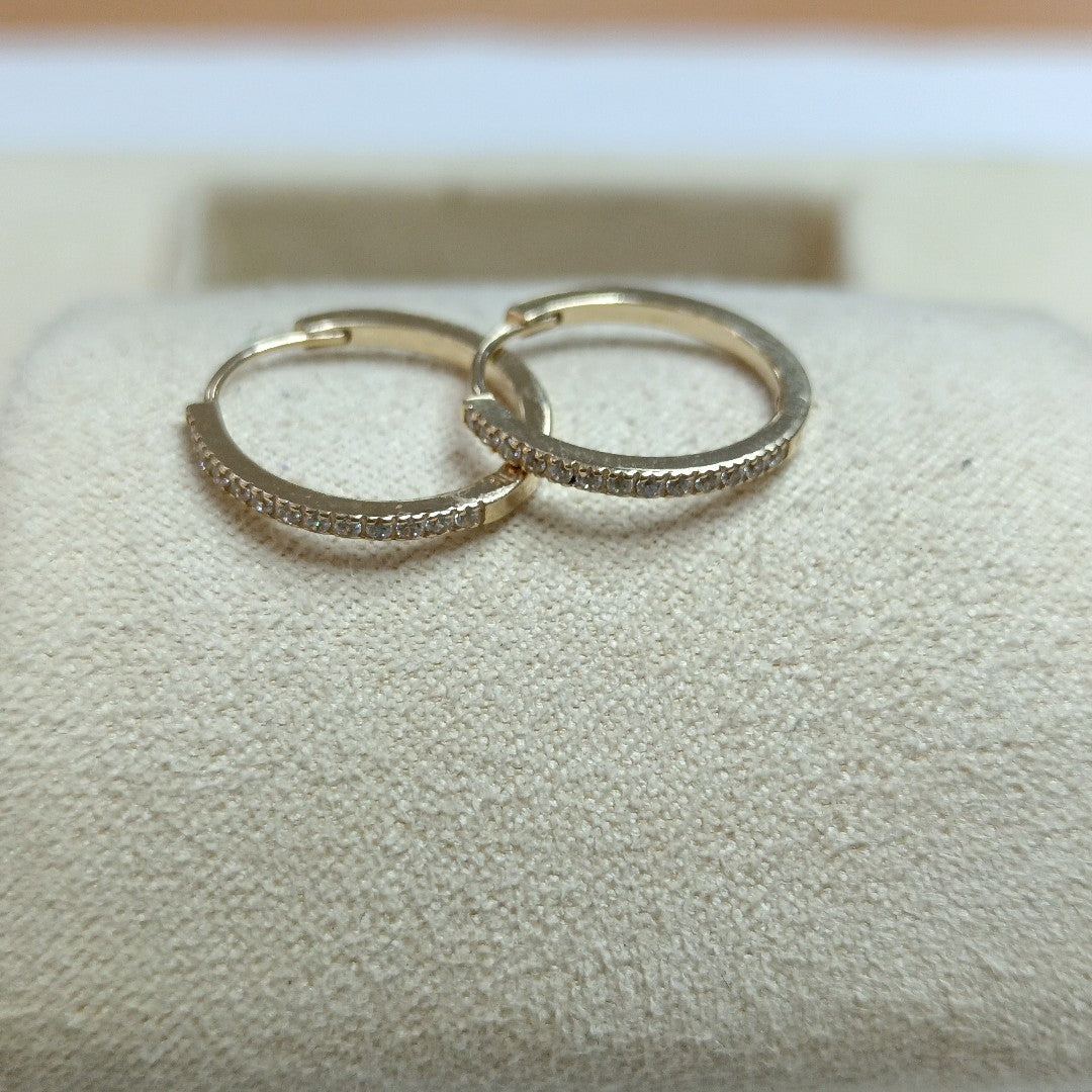 HUGGIES ORO 14K 1.4 (NUEVO)