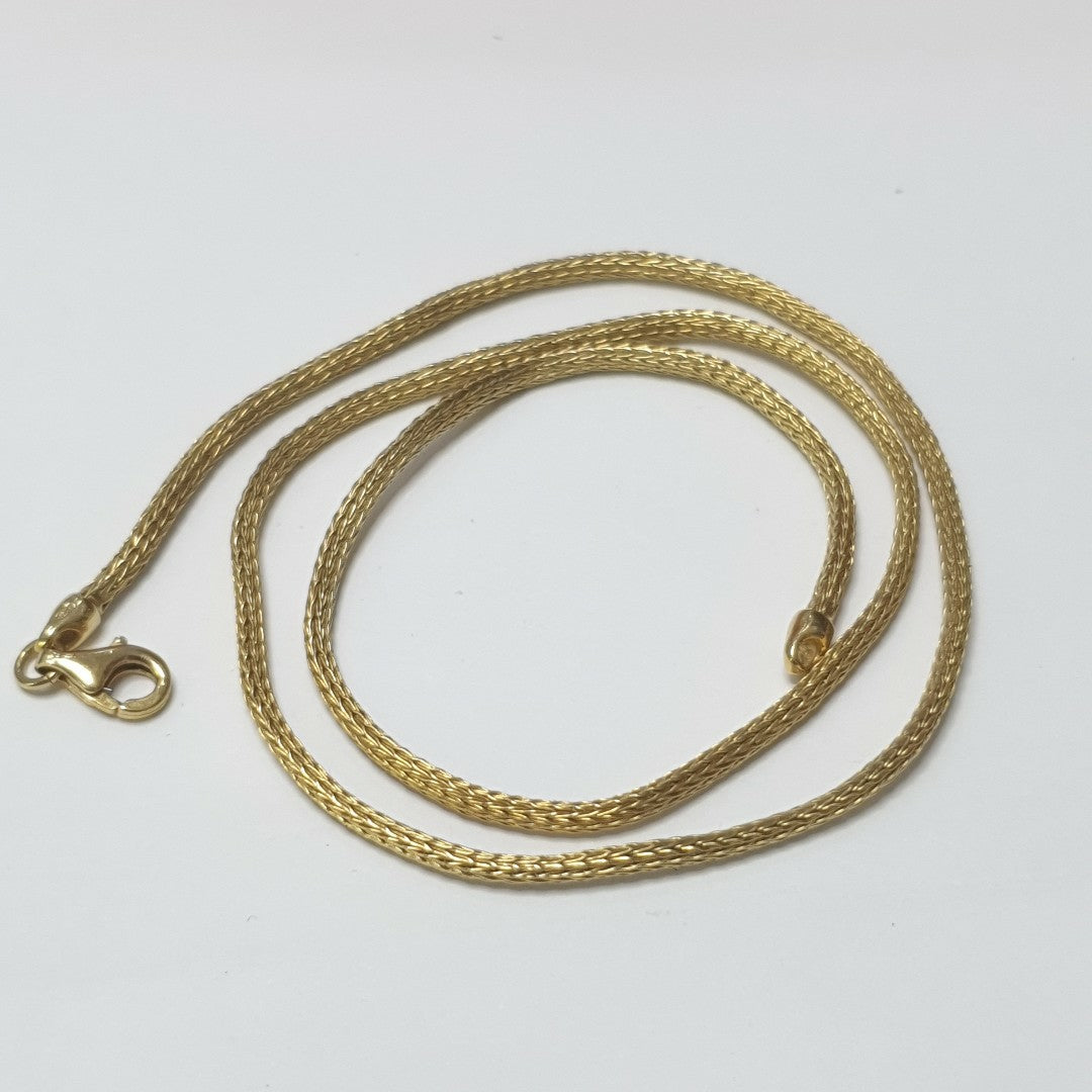 CADENA ORO 18 K 8.4 GRMS (SEMINUEVO)