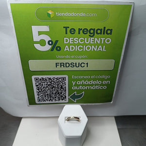 ANILLITO ORO 14 K 1.9 GRMS (SEMINUEVO)