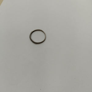 ANILLO PLATA 1.1 GRMS (SEMINUEVO)