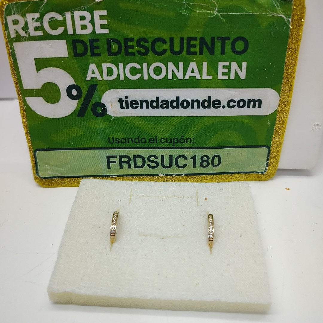 HUGGIES ORO 14K 1.6 (NUEVO)