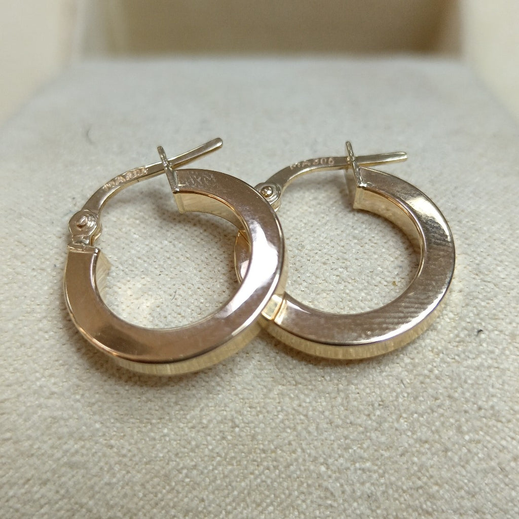 ARRACADAS ORO 14K 1.4 (NUEVO)