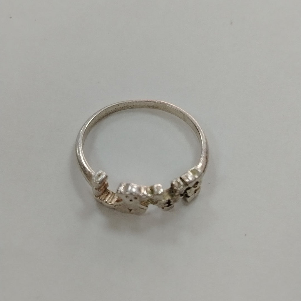 ANILLO PLATA 1.8 GRMS (SEMINUEVO)