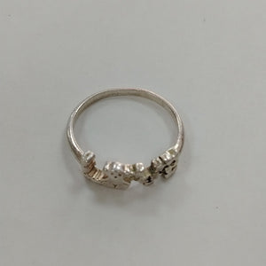 ANILLO PLATA 1.8 GRMS (SEMINUEVO)