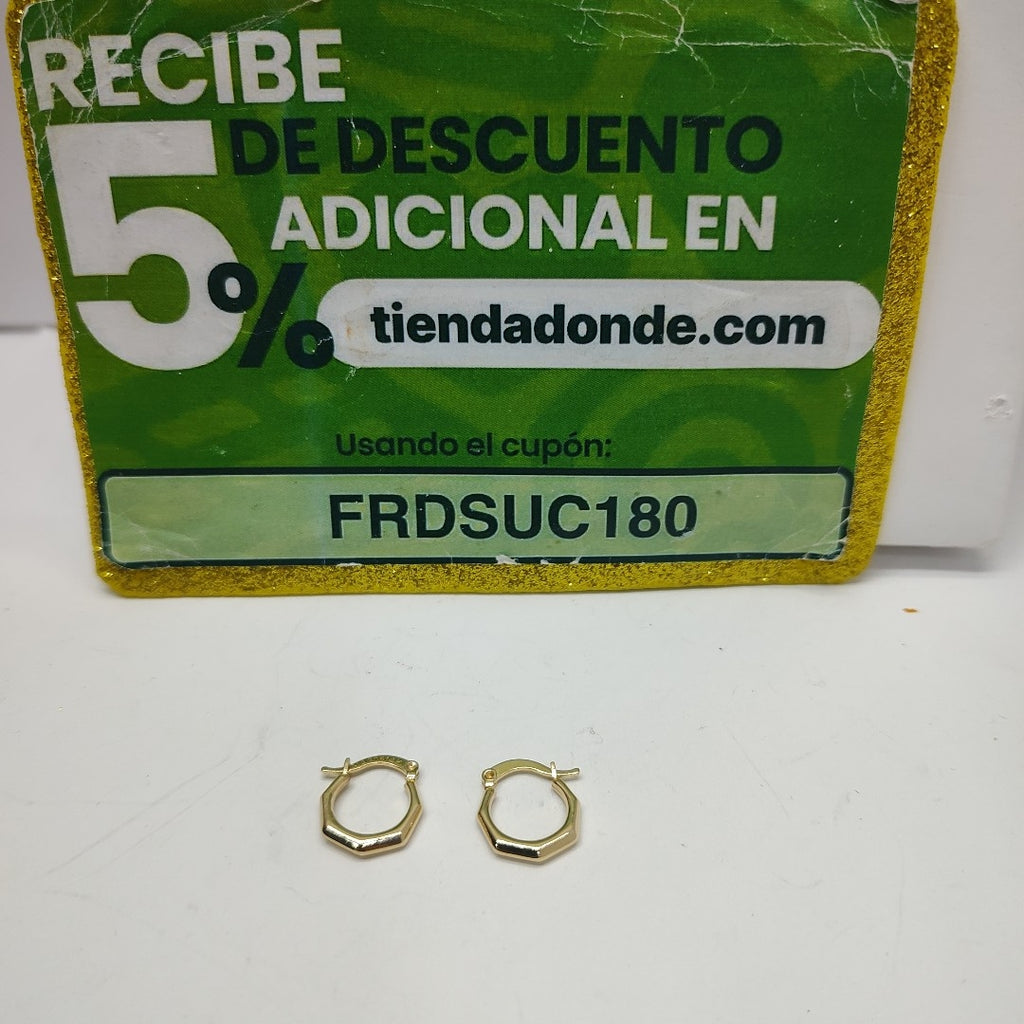 ARRACADAS ORO 14K 1.2 (NUEVO)