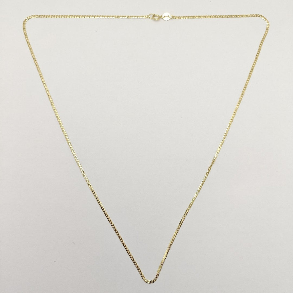 CADENAS BARBADA AMARILLA ORO 14K 2 (NUEVO)