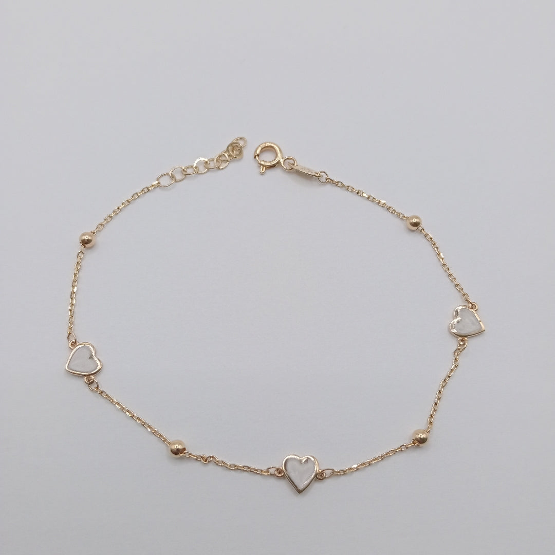 PULSERAS DAMA ORO 14K 1.2 (NUEVO)