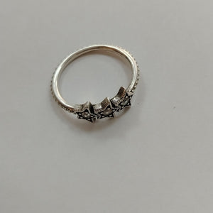 ANILLO PLATA 2.7 GRMS (SEMINUEVO)