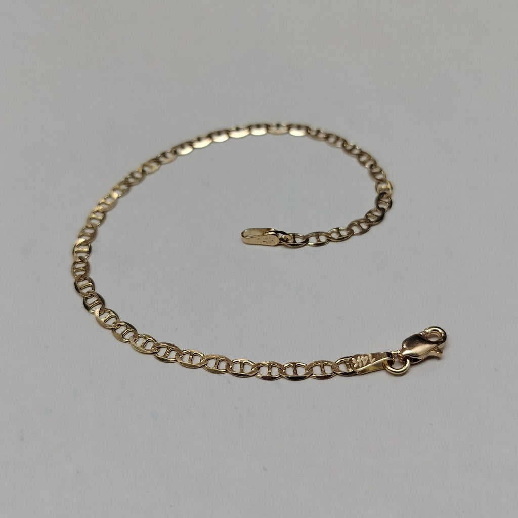PULSERA GUCHI 14K 18 CM 2.1 GR (NUEVO)