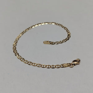 PULSERA GUCHI 14K 18 CM 2.1 GR (NUEVO)