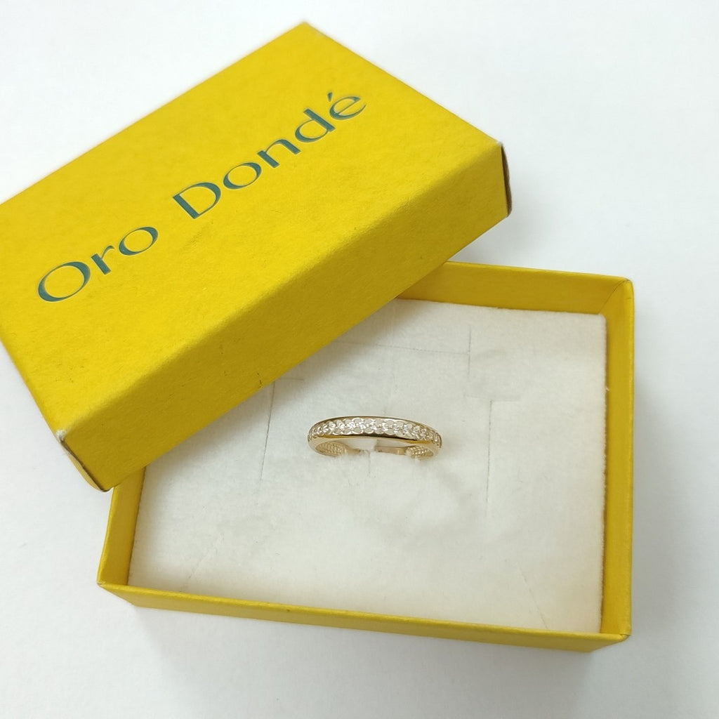 ANILLOS DAMA ORO 14K 1.3 (NUEVO)
