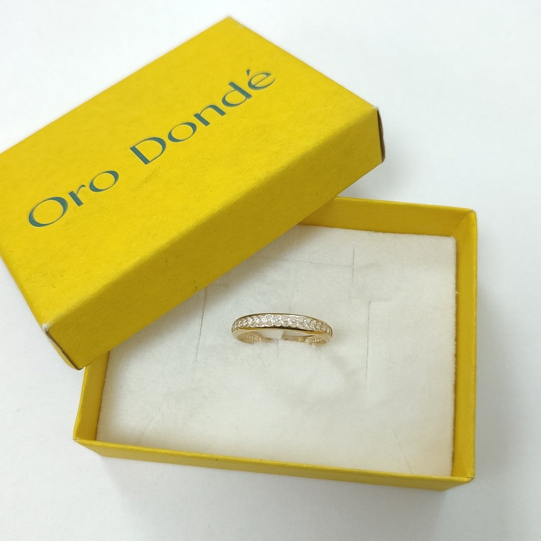 ANILLOS DAMA ORO 14K 1.3 (NUEVO)