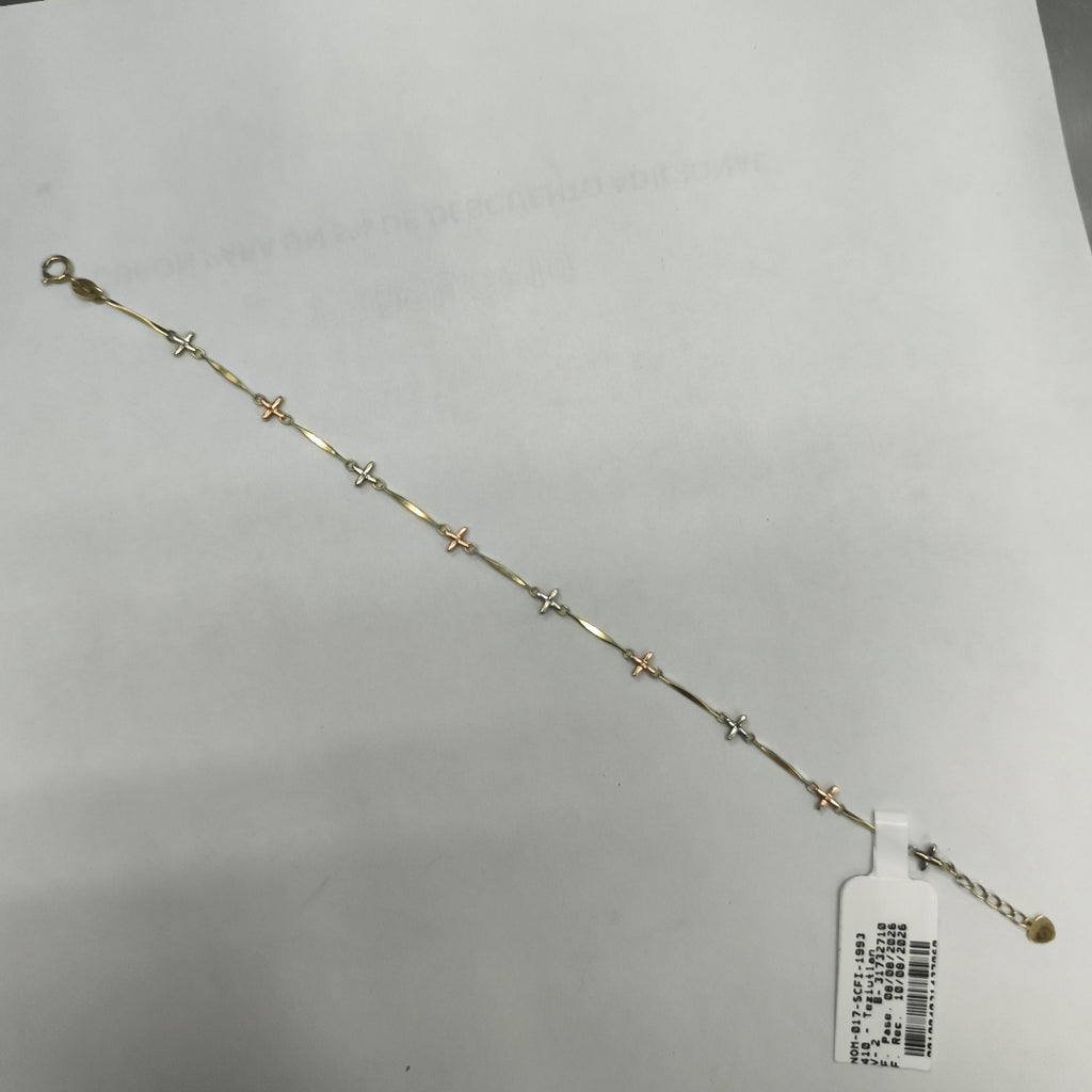 PULSERA ORO 14 K 1.5 GRMS (SEMINUEVO)