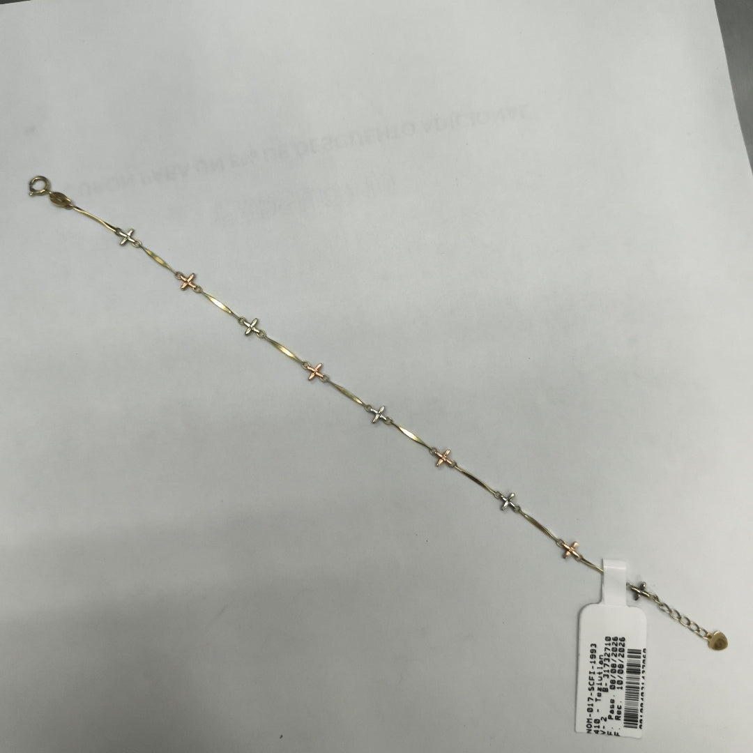 PULSERA ORO 14 K 1.5 GRMS (SEMINUEVO)