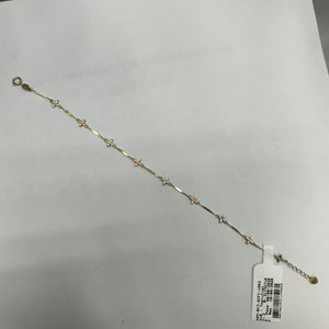 PULSERA ORO 14 K 1.5 GRMS (SEMINUEVO)