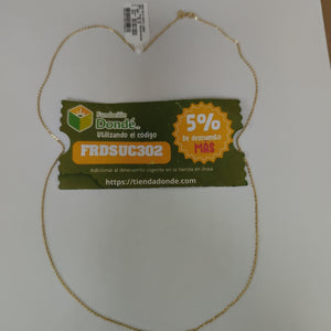 CADENAS ESPECIAL ORO 14K 1.5 (NUEVO)