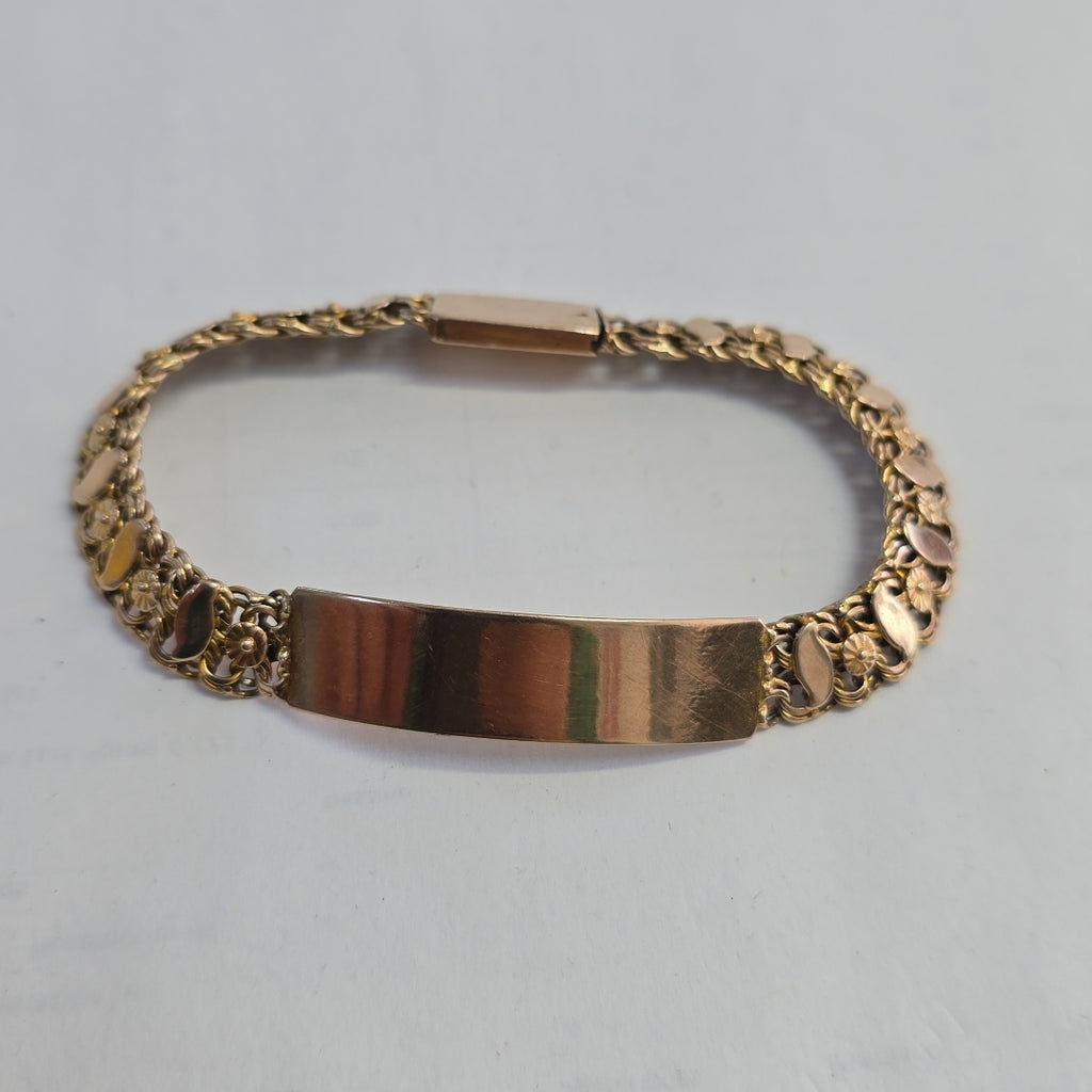 ESCLAVA ORO 8 K 16,40 GRMS (SEMINUEVO)