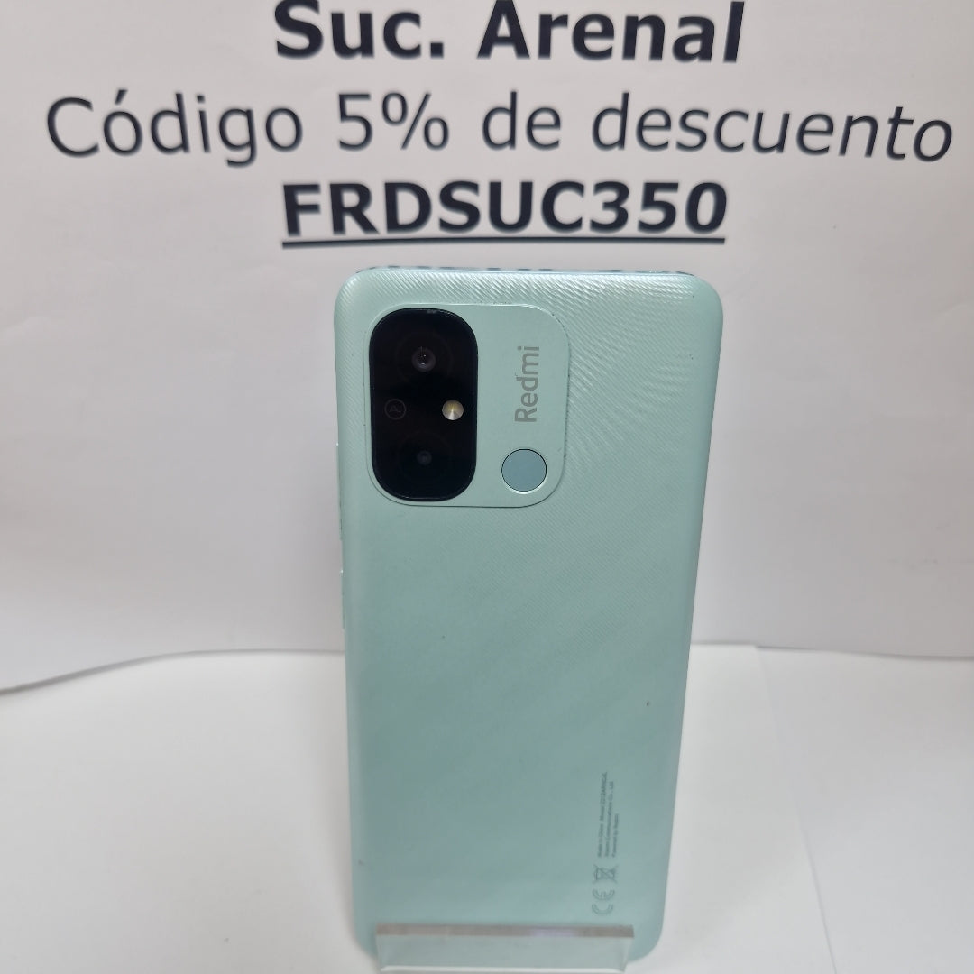 CELULAR XIAOMI REDMI 12C 2212ARNC4L (2023) 64 GB 3 GB RAM (SEMINUEVO)