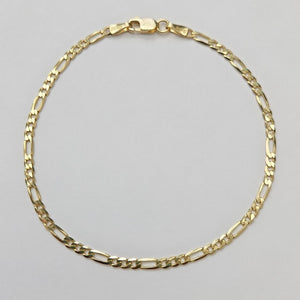 PULSERAS DAMA CARTIER 3 1 AMARILLA ORO 14K 1.9 (NUEVO)