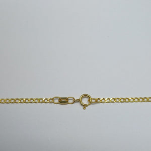 CADENAS BARBADA AMARILLA ORO 14K 1.9 (NUEVO)