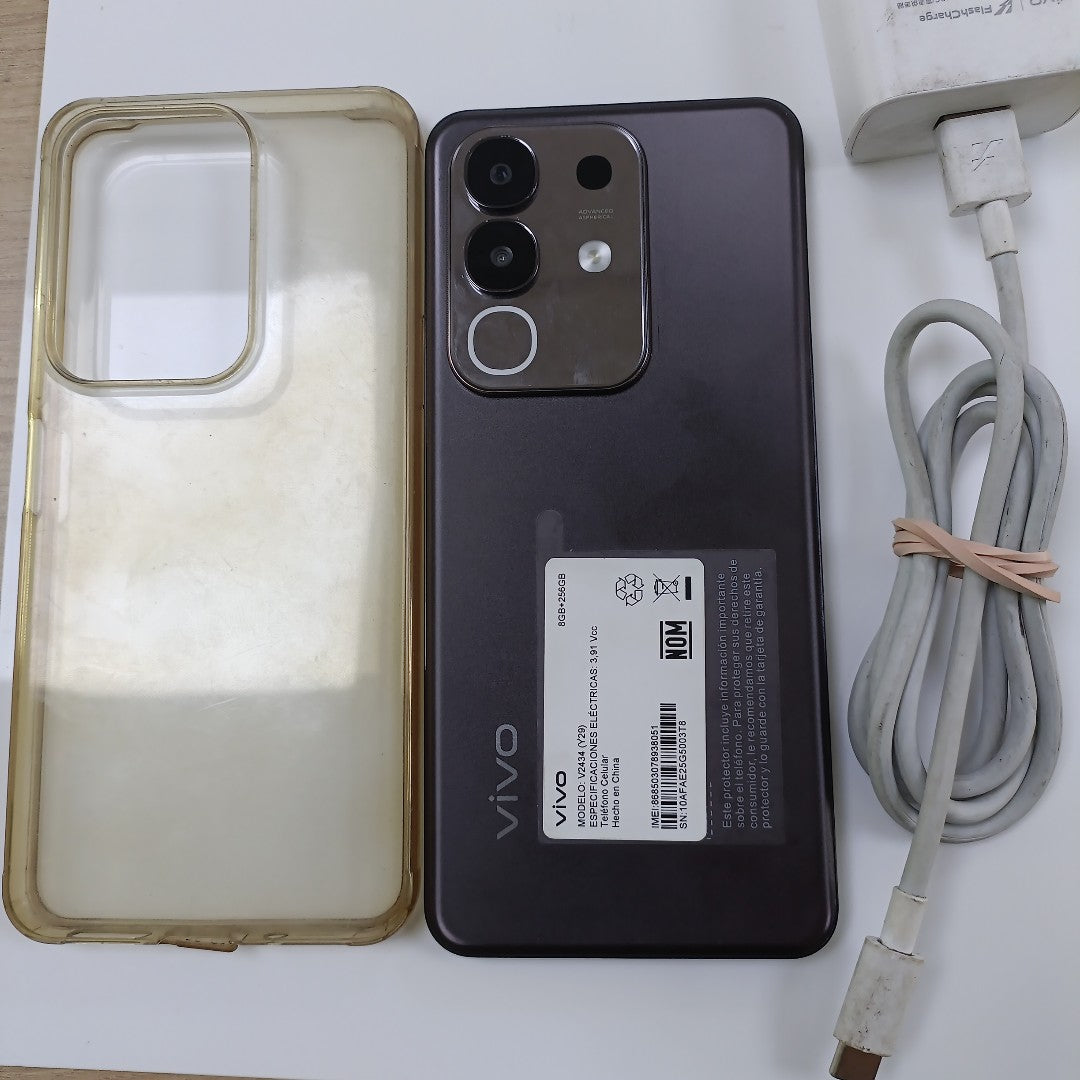 CELULAR VIVO Y29 V2434 (2025) 256 GB 8 GB RAM (SEMINUEVO)