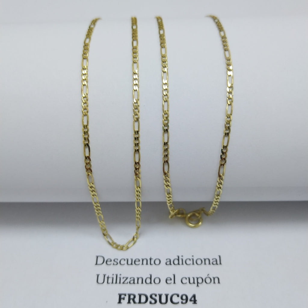CADENAS CARTIER 3 1 AMARILLA ORO 14K 2.2 (NUEVO)