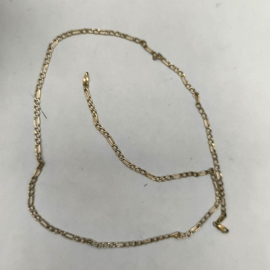 CADENA ORO 14 K 4,70 GRMS (SEMINUEVO)