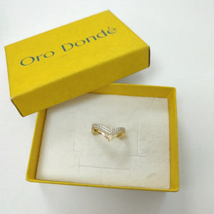 ANILLOS DAMA ORO 14K 2.1 (NUEVO)