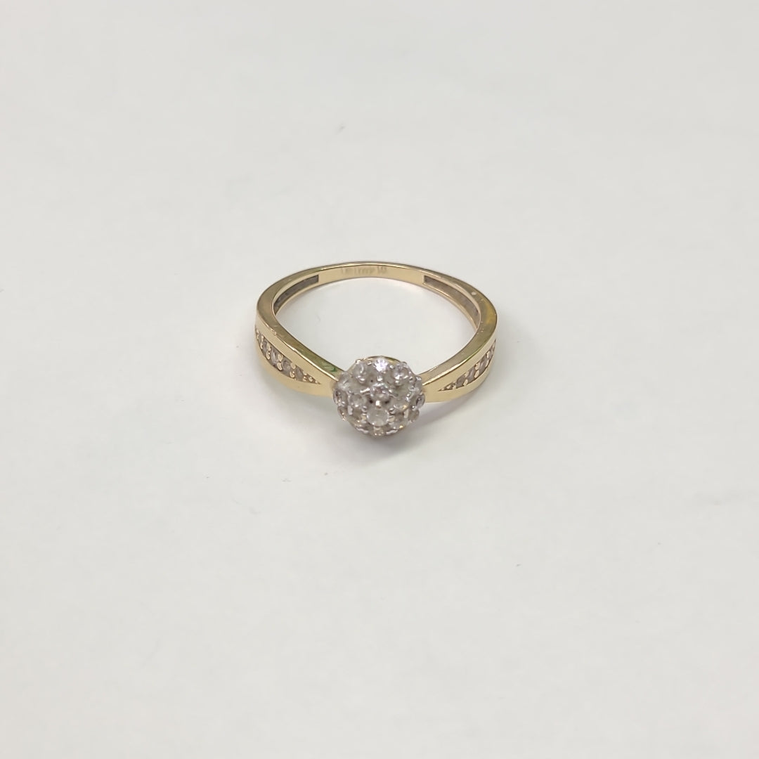 ANILLITO ORO 14 K 2.1 GRMS (SEMINUEVO)