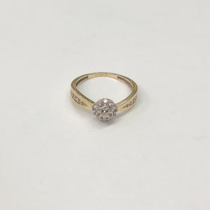 ANILLITO ORO 14 K 2.1 GRMS (SEMINUEVO)