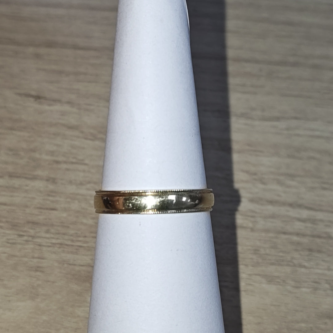 ARGOLLA ORO 10 K 1.6 GRMS (SEMINUEVO)