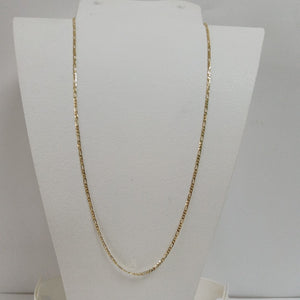 CADENAS CARTIER 3 1 AMARILLA ORO 14K 2.1 (NUEVO)