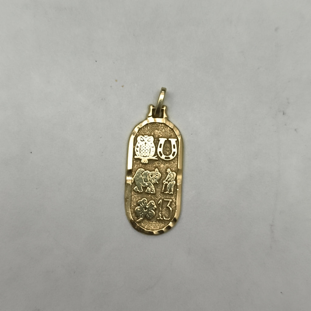 DIJE ORO 14 K 4,00 GRMS (SEMINUEVO)
