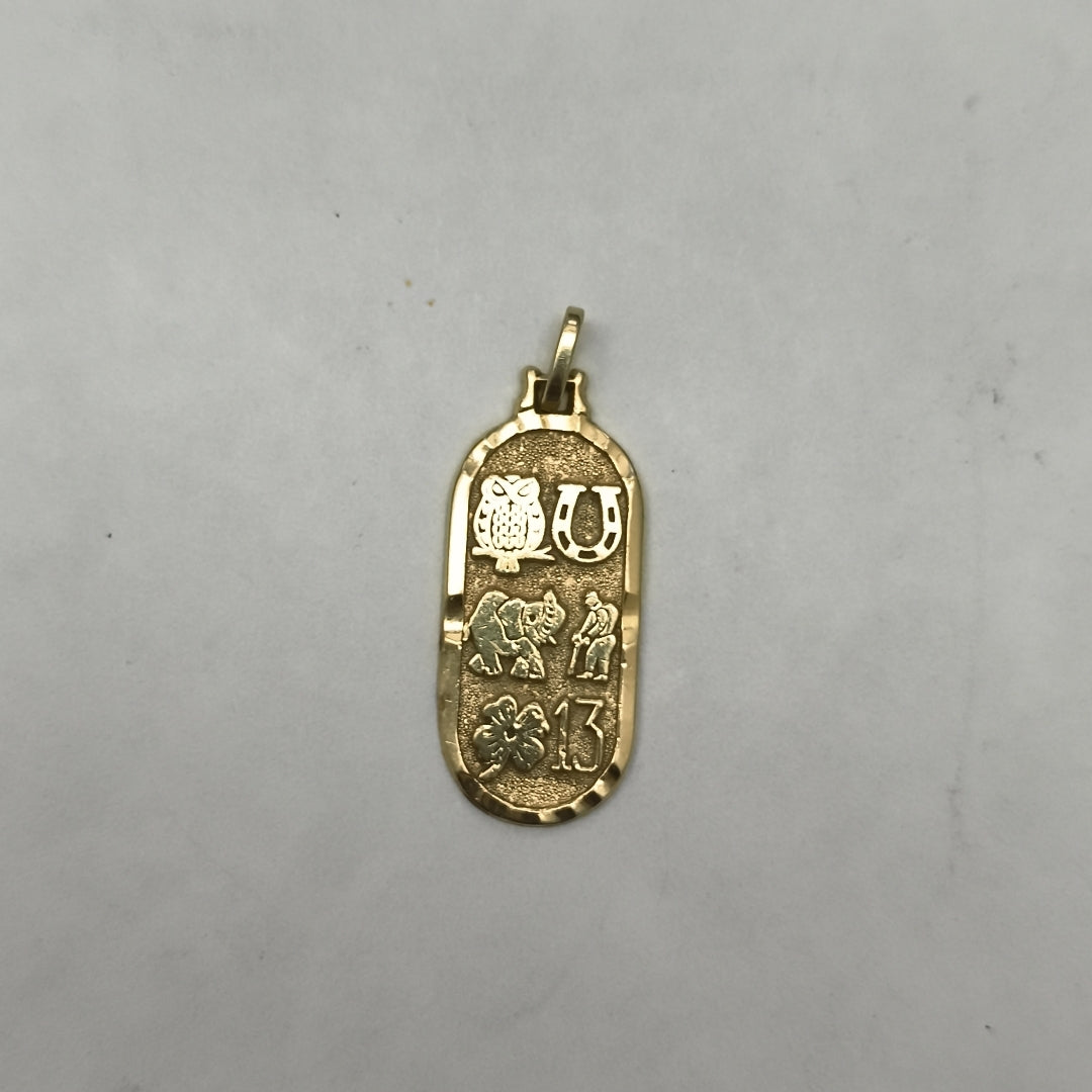 DIJE ORO 14 K 4,00 GRMS (SEMINUEVO)
