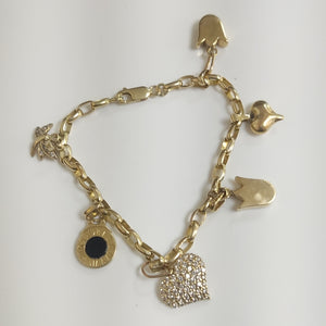 PULSERA ORO 14 K 16.1 GRMS (SEMINUEVO)