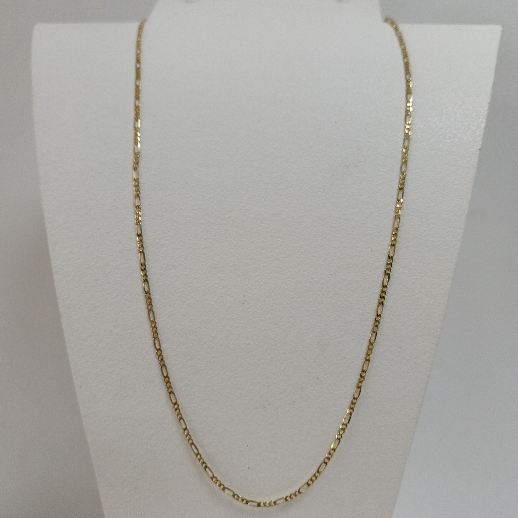 CADENAS CARTIER 3 1 AMARILLA ORO 14K 2.2 (NUEVO)